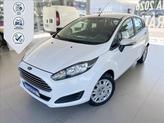 FORD FIESTA 1.6 SE HATCH 16V FLEX 4P MANUAL